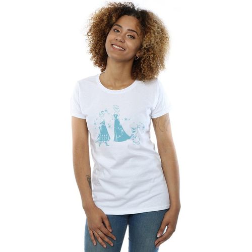 T-shirts a maniche lunghe Frozen - Disney - Modalova