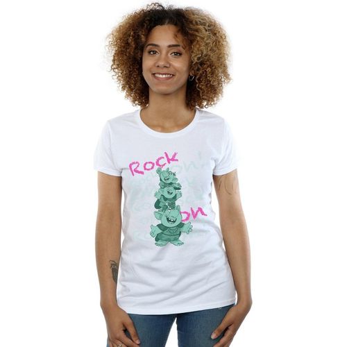 T-shirts a maniche lunghe Frozen Trolls Rock On - Disney - Modalova