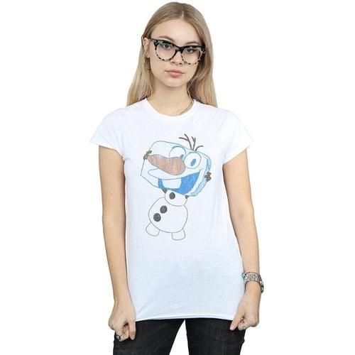 T-shirts a maniche lunghe Frozen - Disney - Modalova