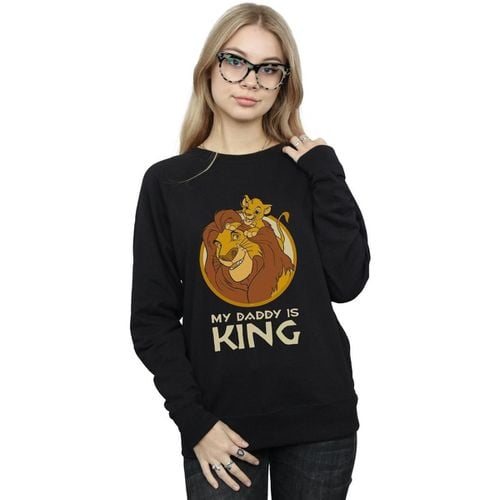 Felpa The Lion King My Daddy Is King - Disney - Modalova