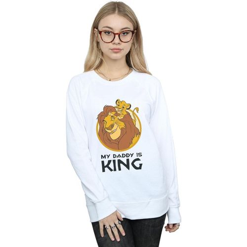 Felpa The Lion King My Daddy Is King - Disney - Modalova