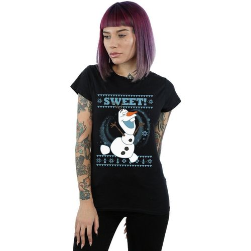 T-shirts a maniche lunghe Frozen Sweet Christmas - Disney - Modalova