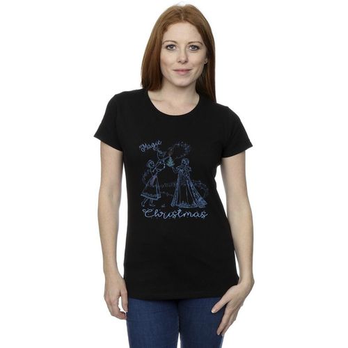 T-shirts a maniche lunghe Frozen Magic Christmas - Disney - Modalova