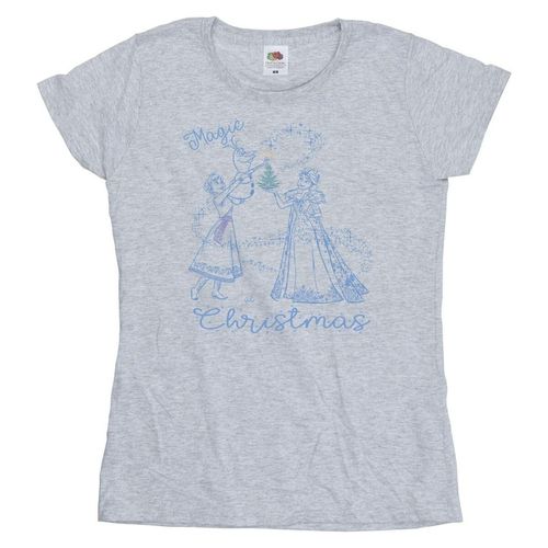 T-shirts a maniche lunghe Frozen Magic Christmas - Disney - Modalova