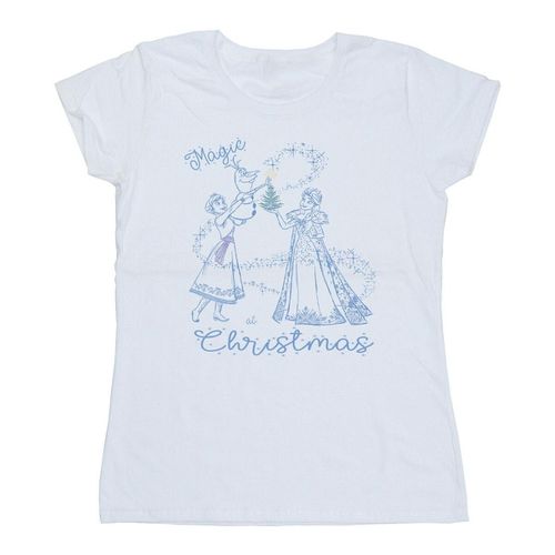 T-shirts a maniche lunghe Frozen Magic Christmas - Disney - Modalova