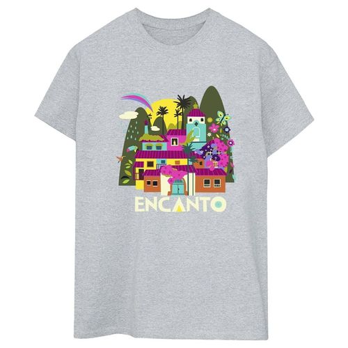 T-shirts a maniche lunghe Encanto Many Houses - Disney - Modalova