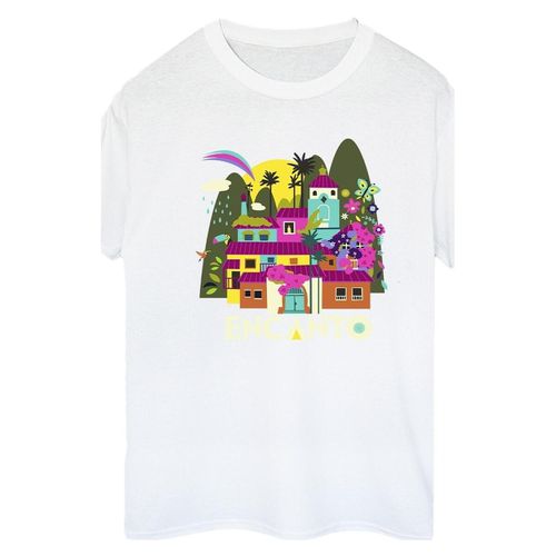 T-shirts a maniche lunghe Encanto Many Houses - Disney - Modalova