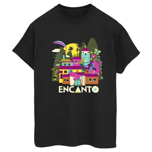 T-shirts a maniche lunghe Encanto Many Houses - Disney - Modalova