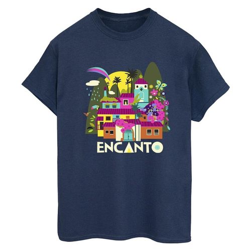 T-shirts a maniche lunghe Encanto Many Houses - Disney - Modalova