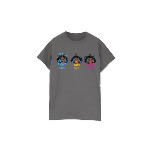 T-shirts a maniche lunghe Encanto Triste Feliz Enojada - Disney - Modalova