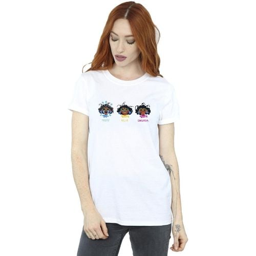 T-shirts a maniche lunghe Encanto Triste Feliz Enojada - Disney - Modalova