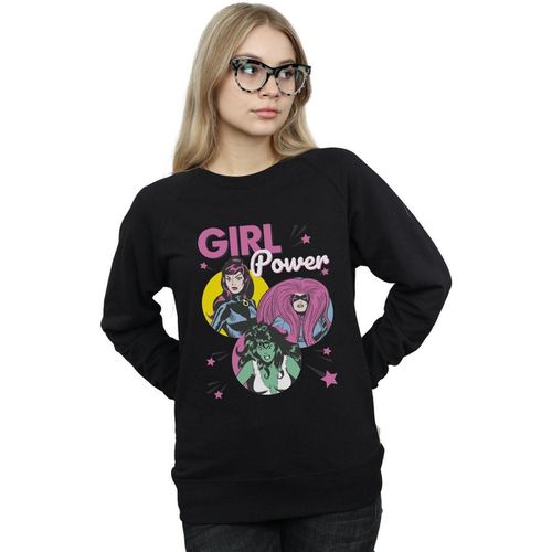 Felpa Marvel Girl Power - Marvel - Modalova