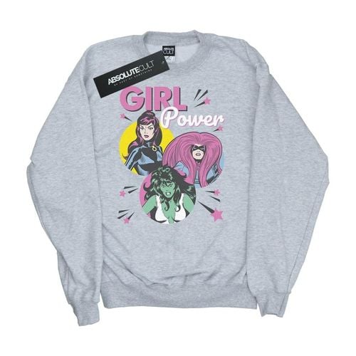 Felpa Marvel Girl Power - Marvel - Modalova