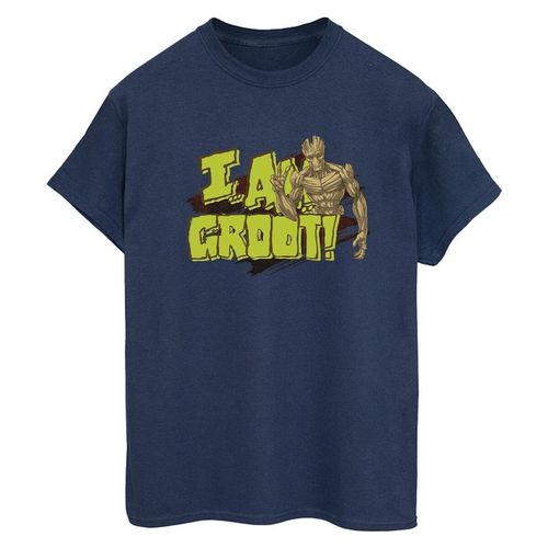 T-shirts a maniche lunghe I Am Groot - Guardians Of The Galaxy - Modalova