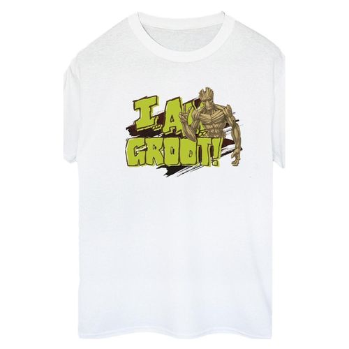 T-shirts a maniche lunghe I Am Groot - Guardians Of The Galaxy - Modalova