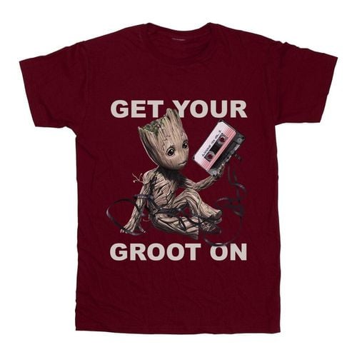 T-shirts a maniche lunghe Guardians Of The Galaxy Get Your Groot On - Marvel - Modalova