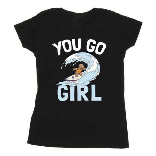 T-shirts a maniche lunghe You Go Girl - Disney - Modalova