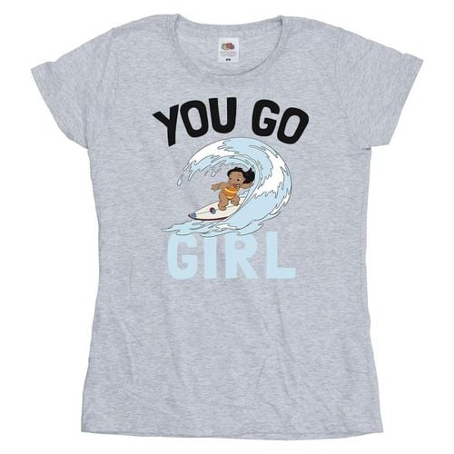 T-shirts a maniche lunghe You Go Girl - Disney - Modalova