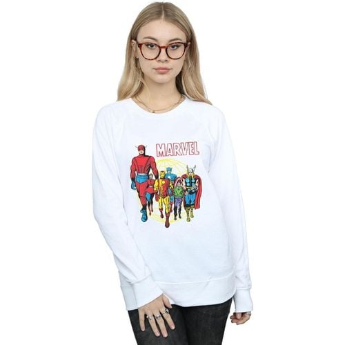 Felpa Marvel BI25620 - Marvel - Modalova