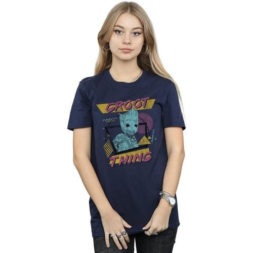 T-shirts a maniche lunghe Guardians Of The Galaxy Vol. 2 Groot Thing - Marvel - Modalova