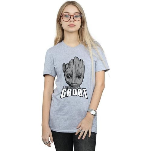 T-shirts a maniche lunghe Guardians Of The Galaxy - Marvel - Modalova