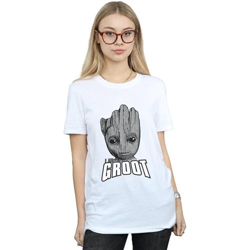 T-shirts a maniche lunghe Guardians Of The Galaxy - Marvel - Modalova