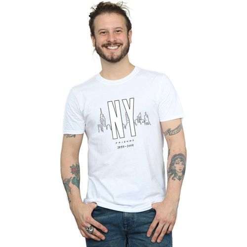 T-shirts a maniche lunghe NY City - Friends - Modalova