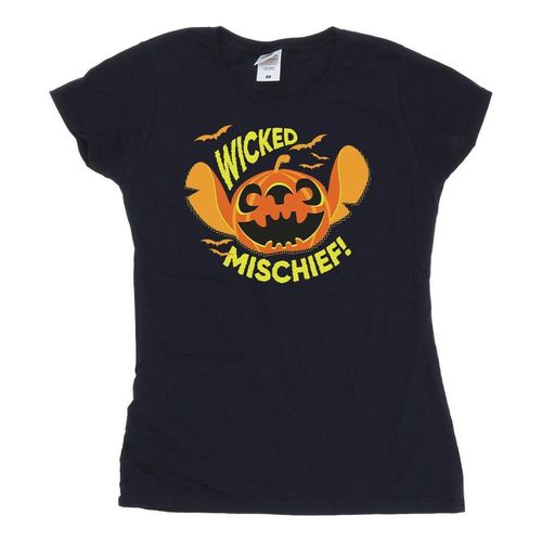 T-shirts a maniche lunghe Wicked Mischief - Disney - Modalova