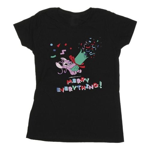 T-shirts a maniche lunghe Angel Merry Everything - Disney - Modalova