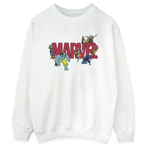 Felpa Marvel BI25729 - Marvel - Modalova