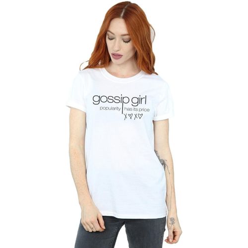 T-shirts a maniche lunghe Popularity Has It's Price - Gossip Girl - Modalova