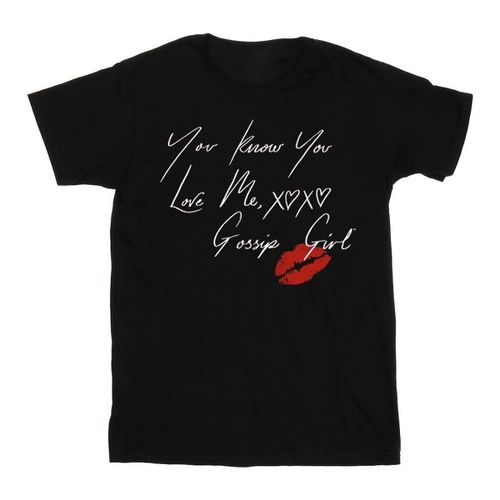 T-shirts a maniche lunghe You Know You Love Me - Gossip Girl - Modalova