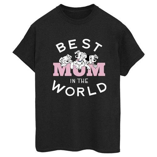 T-shirts a maniche lunghe 101 Dalmatians Best Mum In The World - Disney - Modalova