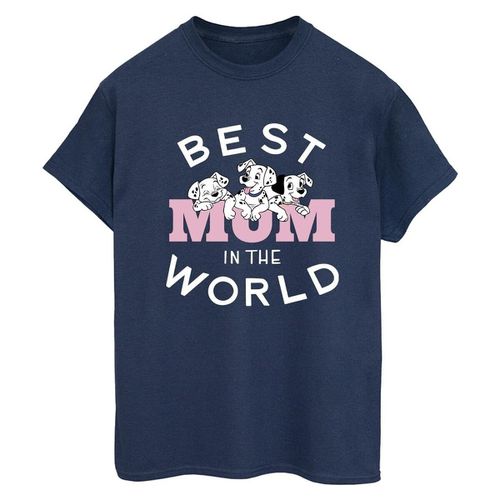 T-shirts a maniche lunghe 101 Dalmatians Best Mum In The World - Disney - Modalova