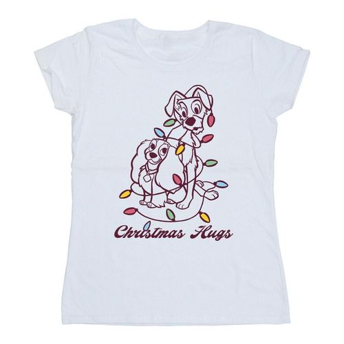 T-shirts a maniche lunghe Lady And The Tramp - Disney - Modalova