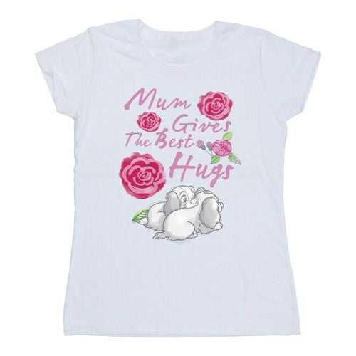 T-shirts a maniche lunghe Lady And The Tramp Mum Hugs - Disney - Modalova