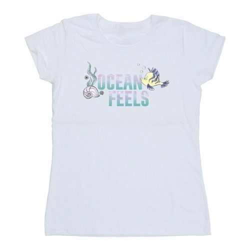 T-shirts a maniche lunghe The Little Mermaid - Disney - Modalova