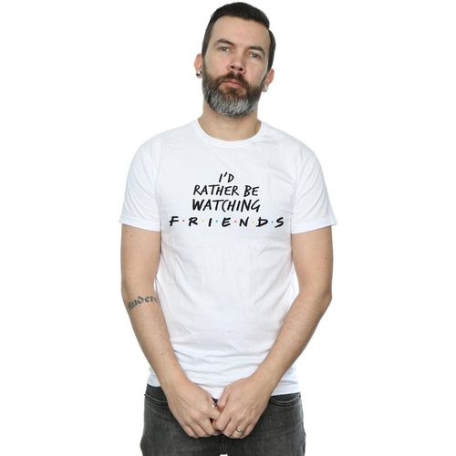 T-shirts a maniche lunghe Rather Be Watching - Friends - Modalova