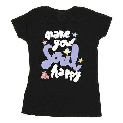 T-shirts a maniche lunghe The Little Mermaid Happy - Disney - Modalova