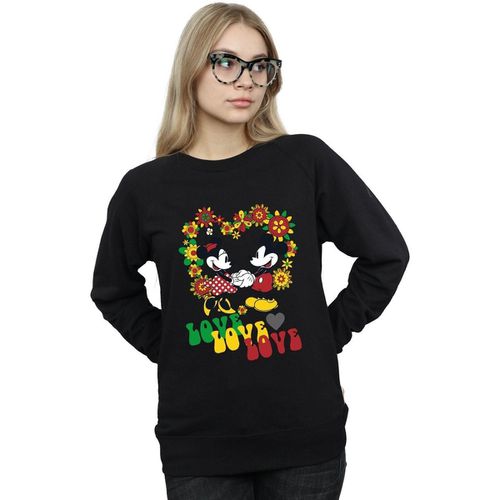 Felpa Disney Hippie Love - Disney - Modalova