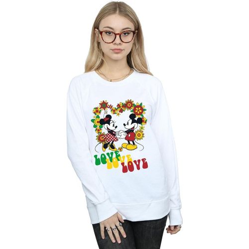 Felpa Disney Hippie Love - Disney - Modalova