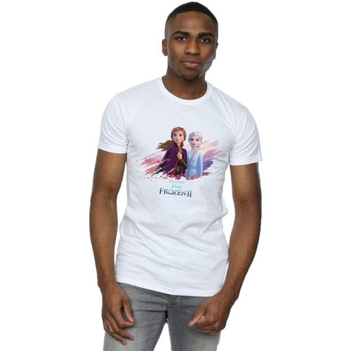 T-shirts a maniche lunghe Frozen 2 Nature Is Beautiful - Disney - Modalova