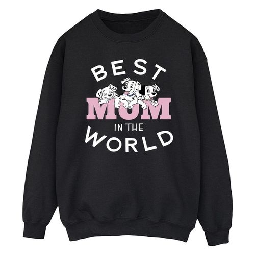 Felpa 101 Dalmatians Best Mum In The World - Disney - Modalova