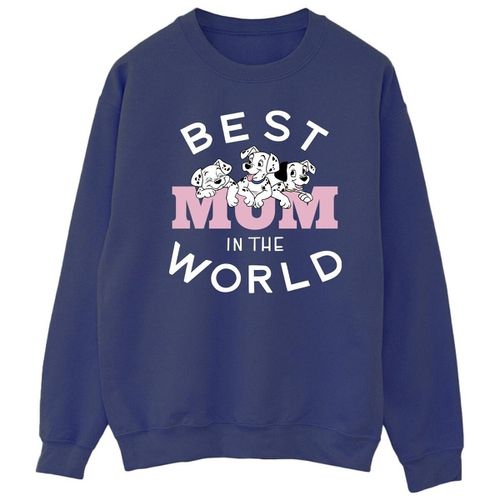 Felpa 101 Dalmatians Best Mum In The World - Disney - Modalova