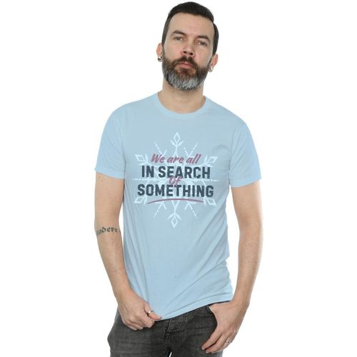 T-shirts a maniche lunghe Frozen 2 All In Search Of Something - Disney - Modalova