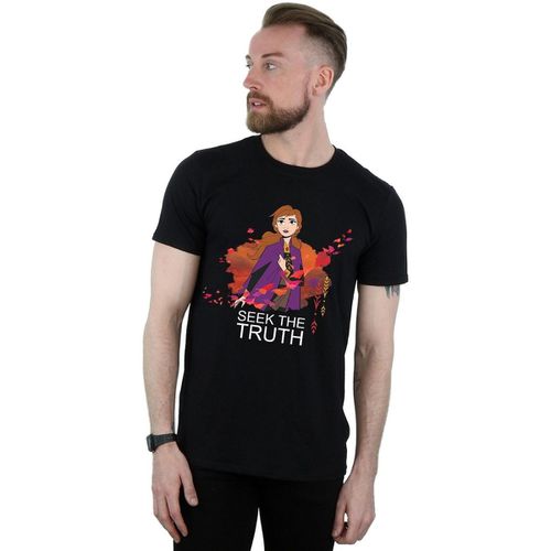 T-shirts a maniche lunghe Frozen 2 Seek The Truth - Disney - Modalova