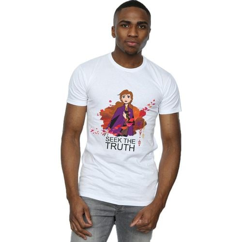 T-shirts a maniche lunghe Frozen 2 Seek The Truth - Disney - Modalova