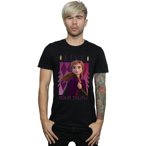 T-shirts a maniche lunghe Frozen 2 Live Your Truth - Disney - Modalova