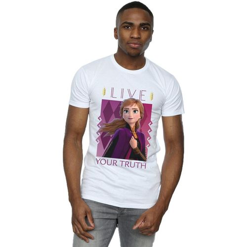 T-shirts a maniche lunghe Frozen 2 Live Your Truth - Disney - Modalova