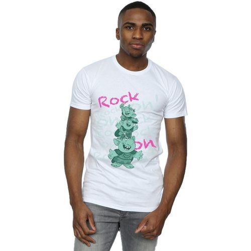 T-shirts a maniche lunghe Frozen Trolls Rock On - Disney - Modalova